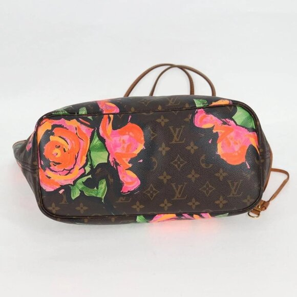 LOUIS VUITTON Monogram Rose Neverfull MM Tote Bag M48613 LV Auth 133330 - Picture 7 of 16